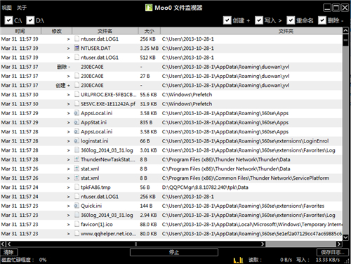 Moo0 File Monitor