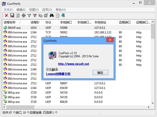 CurrPorts x32