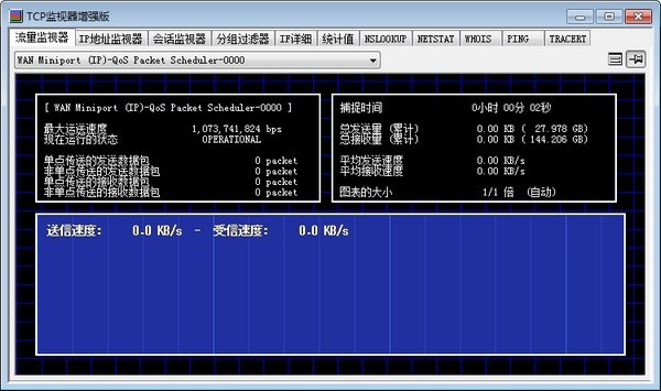 TCP监视器