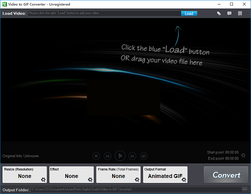 Aoao Video to GIF Converter