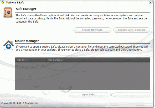 ToolWiz BSafe