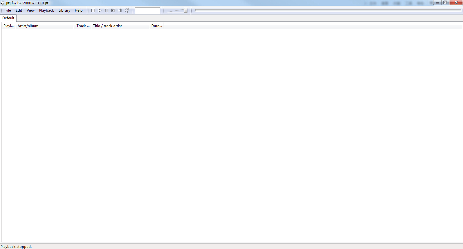 foobar2000客户端